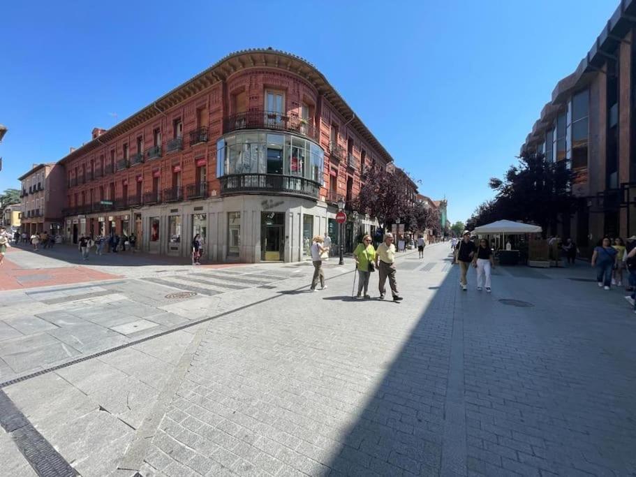 Apartamento Casa Nino Alcalá de Henares Exterior foto
